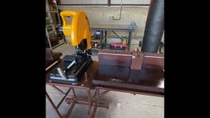 Стол для монтажной пилы по металлу.