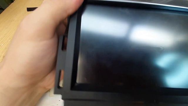 Магнитола(DNNS037) Range Rover Sport - не работает сенсор, какая то жидкость под тачпадом смотреть онлайн