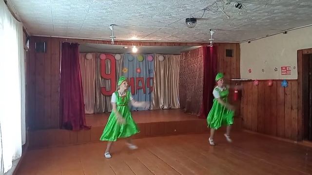 Танец "Калинка малинка" смотреть онлайн