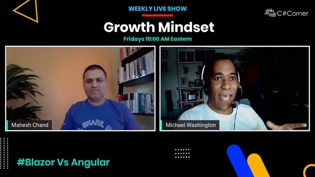 Blazor vs Angular - Growth Mindset Show Ep. 12 смотреть онлайн