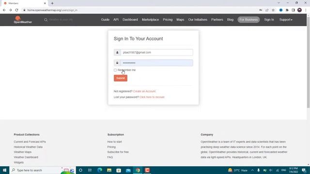 Create Weather API Code - OpenWeatherMap API смотреть онлайн