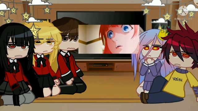 •|Kakegurui e No Game No Life reagindo a tik toks•|gacha club смотреть онлайн