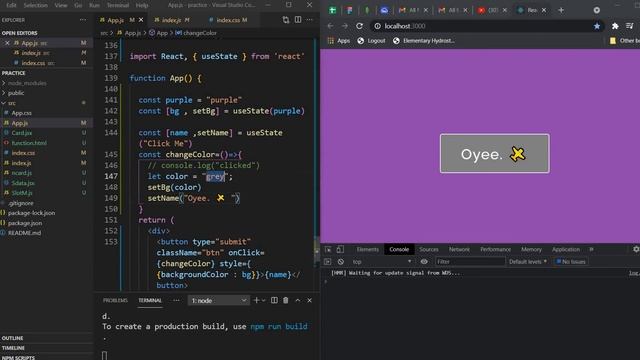 Events in React js смотреть онлайн