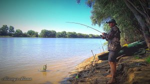 Рыбалка на закидушки, донку, спиннинг. Сом на червя, крупный карась, густера, щука, окунь, судак