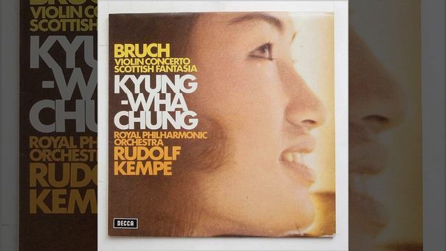 Bruch Violin Concerto No.1 In G Minor, Op. 26: Decca – SXL 6573 VINYL RIP смотреть онлайн