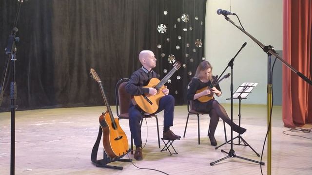 Nothing else matters - гитара и домра (инструментал) смотреть онлайн