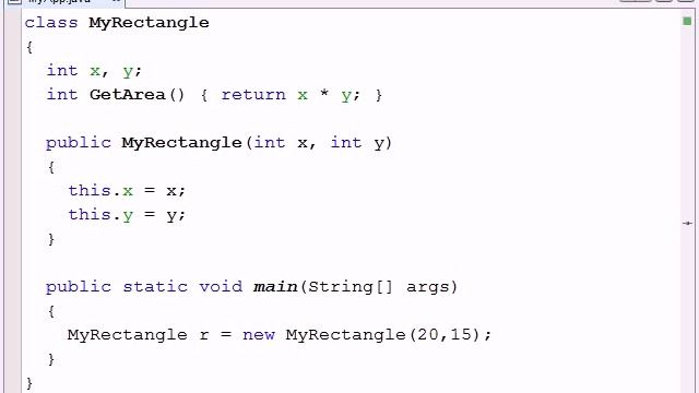 Java Tutorial - 11 - Class смотреть онлайн