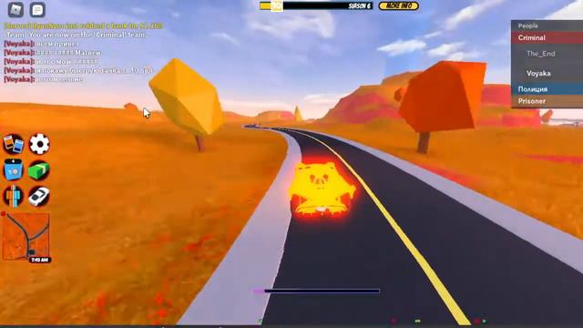 Новая быстрая лимитированная машина в JailBreak смотреть онлайн