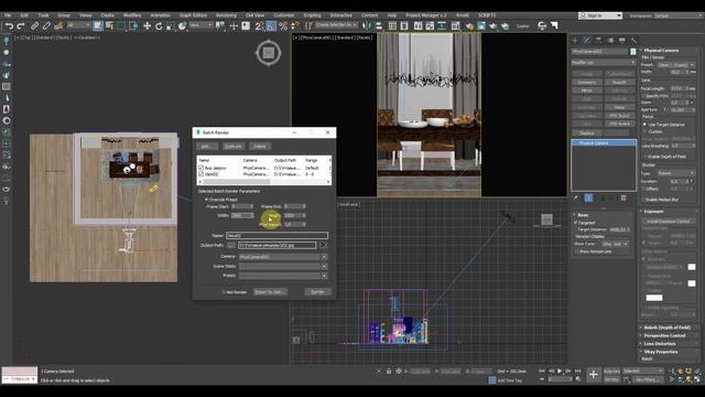 КАК ПОСТАВИТЬ НЕСКОЛЬКО РЕНДЕРОВ НА ПРОСЧЕТ BATCH RENDER CAMERA RESOLUTION MOD LITE смотреть онлайн