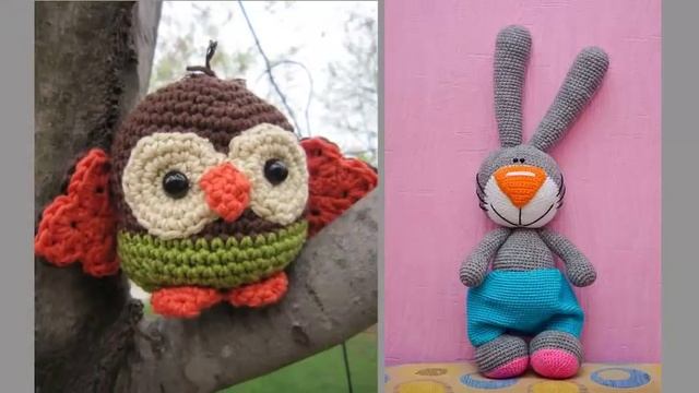 Вязаные игрушки. Кnitted toys.Выпуск 8 смотреть онлайн