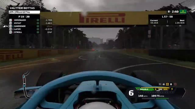 BLuE-CoRNeT's F1 Stream 7 смотреть онлайн