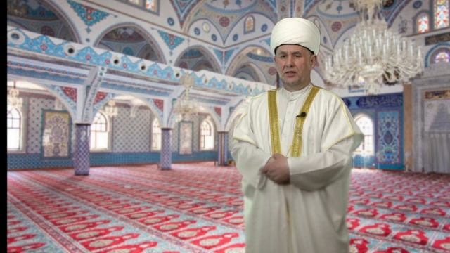 Поздравление с Великим праздником УРАЗА БАЙРАМ от муфтия Республики Коми смотреть онлайн