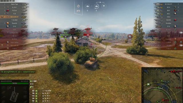Взяли Мастера Катаем Танк Strv m/42-57 Alt A.2 в игре World of Tanks смотреть онлайн