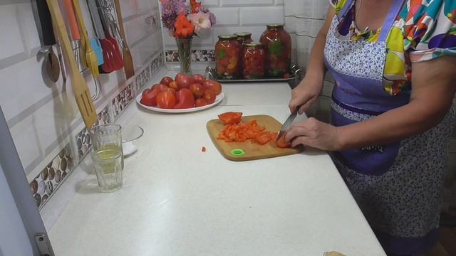 Салат- ВИТАМИННЫЙ //Лето ?в БАНКЕ для ЗИМЫ?// смотреть онлайн