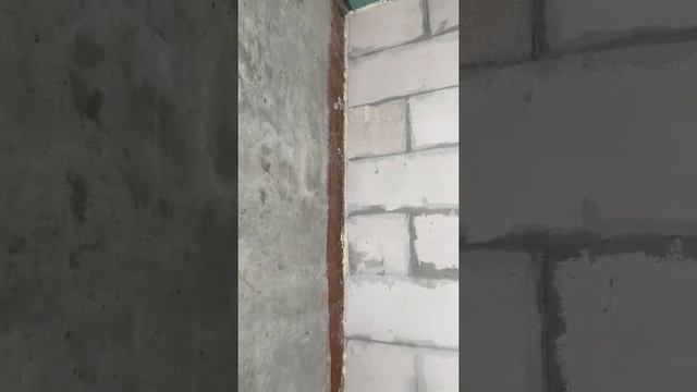 Закончили возведение перегородок в ЖК Донской Олимп. Технология и обзор работ смотреть онлайн