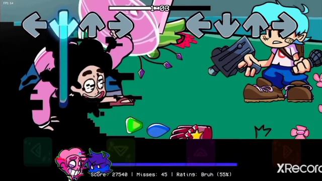 Вселенная Стивена стала гличом смотреть онлайн