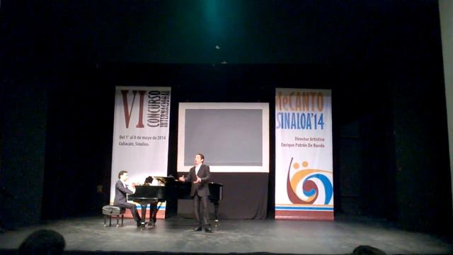 Ed anche Beppe Amo. Erick Robles, tenor. смотреть онлайн