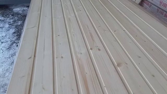 Eвровагонка Новатор. Сорт "А". Размер 12,5 х 88 х 2-3 метра смотреть онлайн