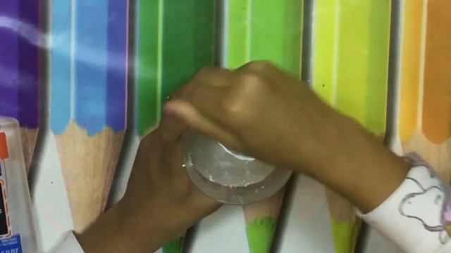 Perl Slime - Fun Kid Activity - Homemade Slime Without Borax Power.