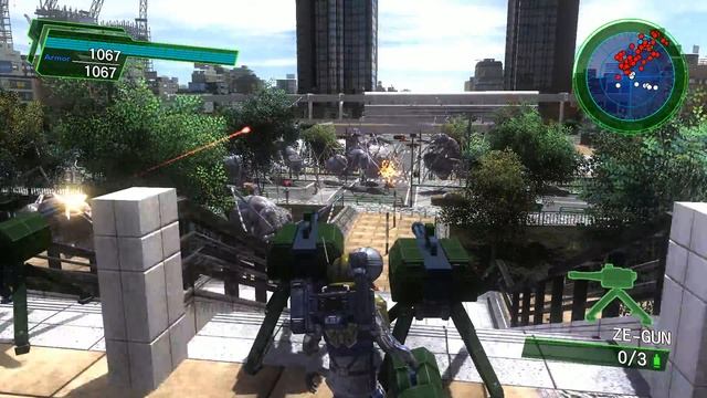 Earth Defense Force 4.1 - The Glorious Walking Fortress Balam смотреть онлайн