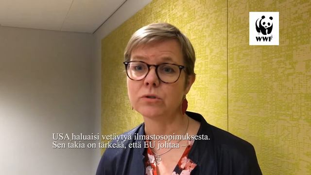 Millainen rooli EU:lla pitää olla Madridin ilmastoneuvotteluissa? смотреть онлайн