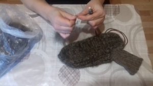 Прядение собачьей шерсти.Легкий способ.Только руками