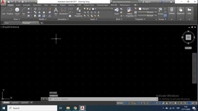 SETTINGAN AWAL AUTOCAD LENGKAP | TUTORIAL DASAR AUTOCAD 2017 PART 1 смотреть онлайн