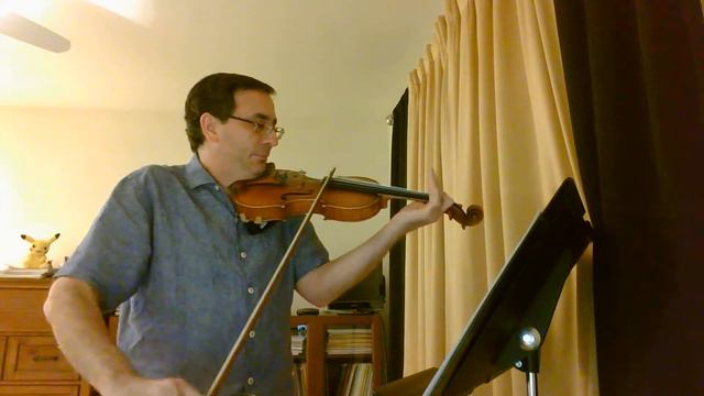 Mozart - Symphony No. 40 (excerpt) [violin Arrangement]