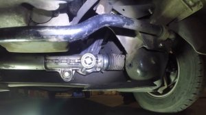 Как подтянуть рулевую рейку Mersedes Sprinter