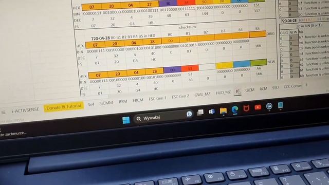 Mazda 6 GJ, Forscan Kodowanie I-DM