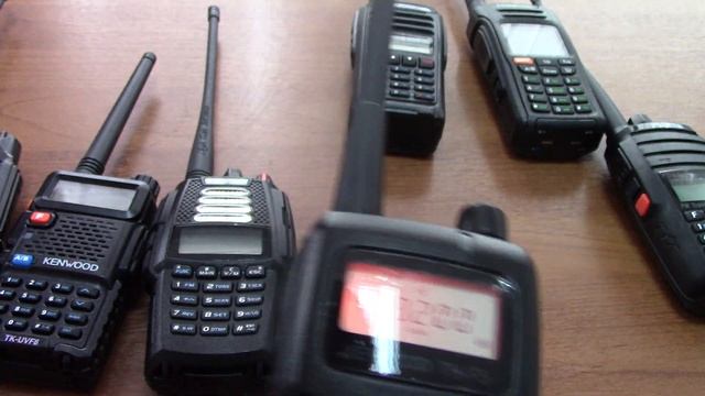 Сохранение каналов на радиостанцию Baofeng. Kenwood. TYT смотреть онлайн