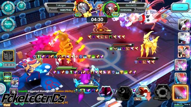 POKELAND LEGENDS - DOUBLE ZOROARK TEAM - TESTING смотреть онлайн