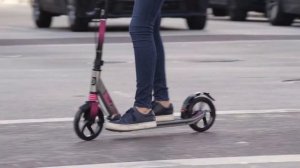 Городской самокат Oxelo Mid 9 ( детский самокат ) | Декатлон