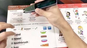 Ручка для сканирования 2 в 1 с переводом текста на 55 языков и голосовым переводом на 112 языков