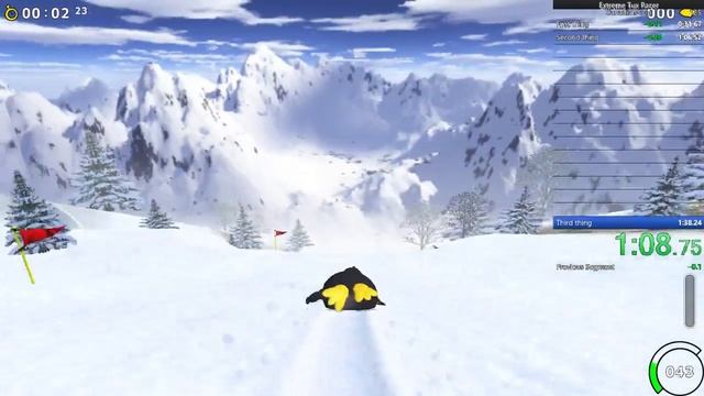 Extreme Tux Racer: Canadian Cup in 1:36.67 смотреть онлайн
