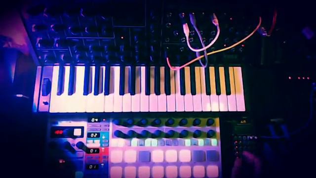 Ms 20 mini + Beatstep Pro + Po 32 Tonic смотреть онлайн