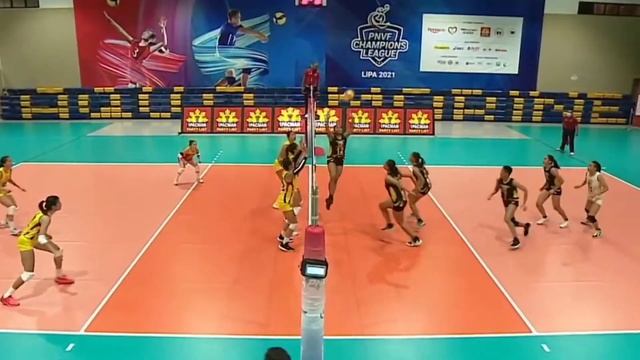 JELAI GAJERO DEBUT GAME VS F2 LOGISTICS | PNVF Champions League 2021 смотреть онлайн