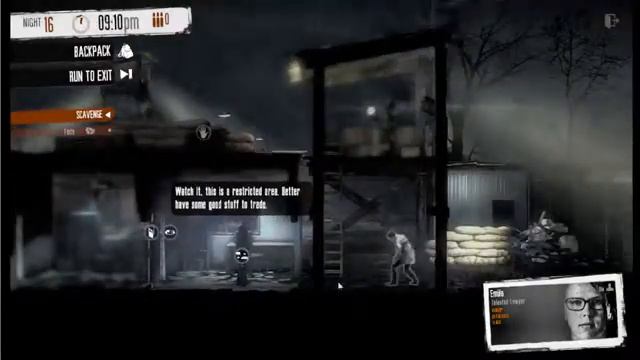 This War of Mine Ep 8 - Zlata смотреть онлайн