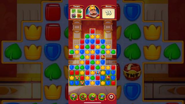 Royal Match LEVEL 95 Hard смотреть онлайн