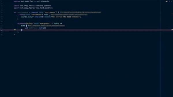 Kotlin Command DSL for Minecraft - silk-commands
