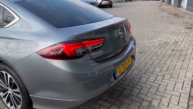 Opel Insignia Grand Sport 1.5 Turbo 165pk OPC-Line I Navi I Climate I Cruise- AutoStrada Roosendaal смотреть онлайн