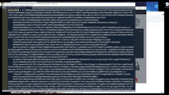 How to convert Byte Data to Image in Python (using Pillow library) смотреть онлайн