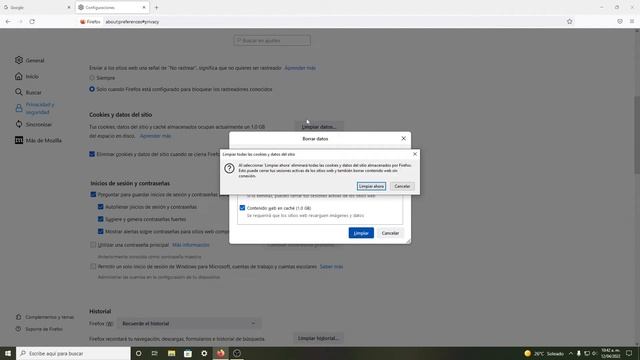 ¿Cómo Borrar Datos, Cache, Cookies e Historial de Navegación En Mozilla Firefox? Eliminar смотреть онлайн