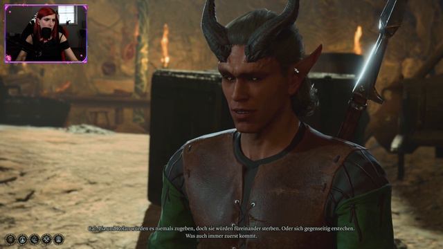 Baldurs Gate 3 | das Gespräch mit Tiefling Zorru | #014 | [DEU] [GER] | [18+] смотреть онлайн