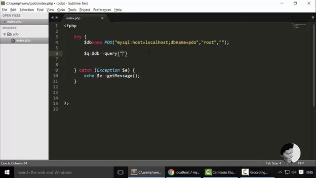 PDO connection - PHP Data Object Connection смотреть онлайн