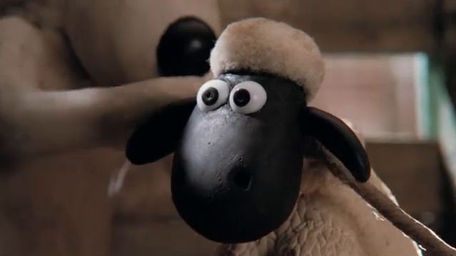 Уоллес и Громит : Выбрить наголо