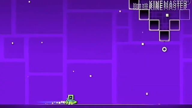 Играю в Geometry Dash. Мои мучения начались. смотреть онлайн
