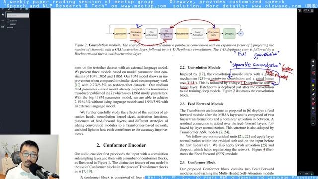 [Long Review] Conformer: Convolution-augmented Transformer for Speech Recognition смотреть онлайн