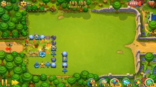 Noob plays Fieldrunners 2. Walkthrought. Mission 7: Home on Derange смотреть онлайн