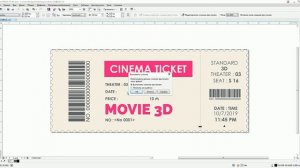 Как сделать автоматическую нумерацию в CorelDRAW